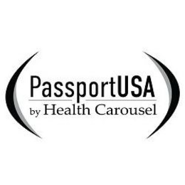 PASSPORTUSA BY HEALTH CAROUSEL trademark