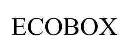 ECOBOX trademark