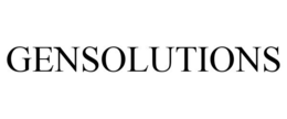 GENSOLUTIONS trademark