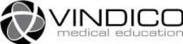 VINDICO MEDICAL EDUCATION trademark
