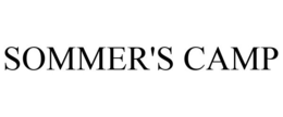 SOMMER'S CAMP trademark