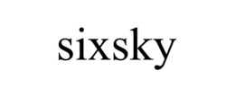 SIXSKY trademark