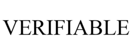 VERIFIABLE trademark