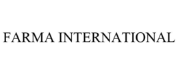 FARMA INTERNATIONAL trademark