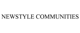 NEWSTYLE COMMUNITIES trademark