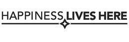 HAPPINESS LIVES HERE trademark