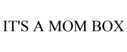 IT'S A MOM BOX trademark