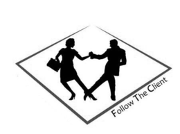 FOLLOW THE CLIENT trademark
