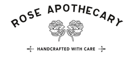 ROSE APOTHECARY HANDCRAFTED WITH CARE trademark