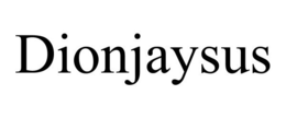 DIONJAYSUS trademark