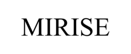 MIRISE trademark