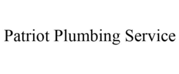 PATRIOT PLUMBING SERVICE trademark