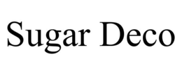 SUGAR DECO trademark