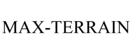 MAX-TERRAIN trademark