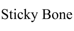 STICKY BONE trademark