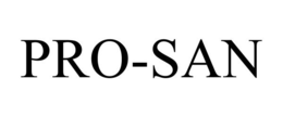 PRO-SAN trademark