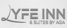 LYFE INN & SUITES BY AGA trademark