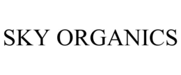 SKY ORGANICS trademark
