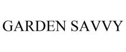 GARDEN SAVVY trademark