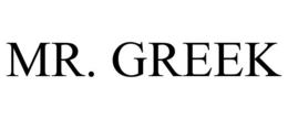 MR. GREEK trademark