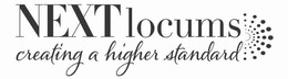NEXTLOCUMS CREATING A HIGHER STANDARD trademark