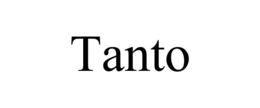 TANTO trademark