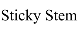 STICKY STEM trademark