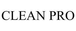 CLEAN PRO trademark