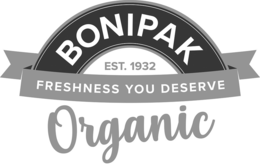 BONIPAK EST. 1932 FRESHNESS YOU DESERVE ORGANIC trademark