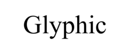 GLYPHIC trademark