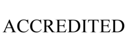 ACCREDITED trademark