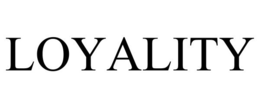 LOYALITY trademark
