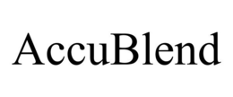 ACCUBLEND trademark