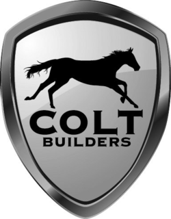 COLT BUILDERS trademark