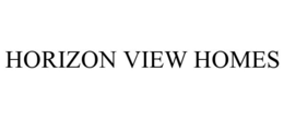 HORIZON VIEW HOMES trademark