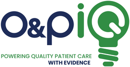 O&PIQ POWERING QUALITY PATIENT CARE WITH EVIDENCE trademark