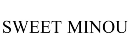 SWEET MINOU trademark