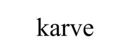 KARVE trademark