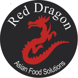 RED DRAGON ASIAN FOOD SOLUTIONS trademark