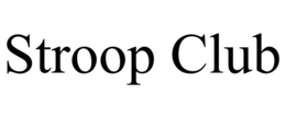 STROOP CLUB trademark