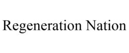 REGENERATION NATION trademark