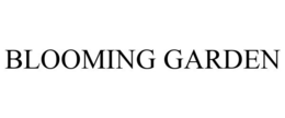 BLOOMING GARDEN trademark