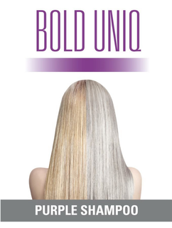 BOLD UNIQ PURPLE SHAMPOO trademark