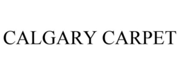 CALGARY CARPET trademark