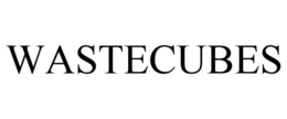 WASTECUBES trademark