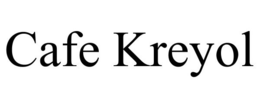 CAFE KREYOL trademark
