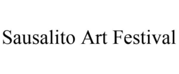 SAUSALITO ART FESTIVAL trademark