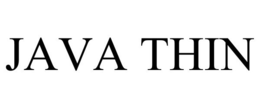 JAVA THIN trademark
