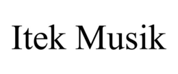 ITEK MUSIK trademark