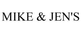 MIKE & JEN'S trademark